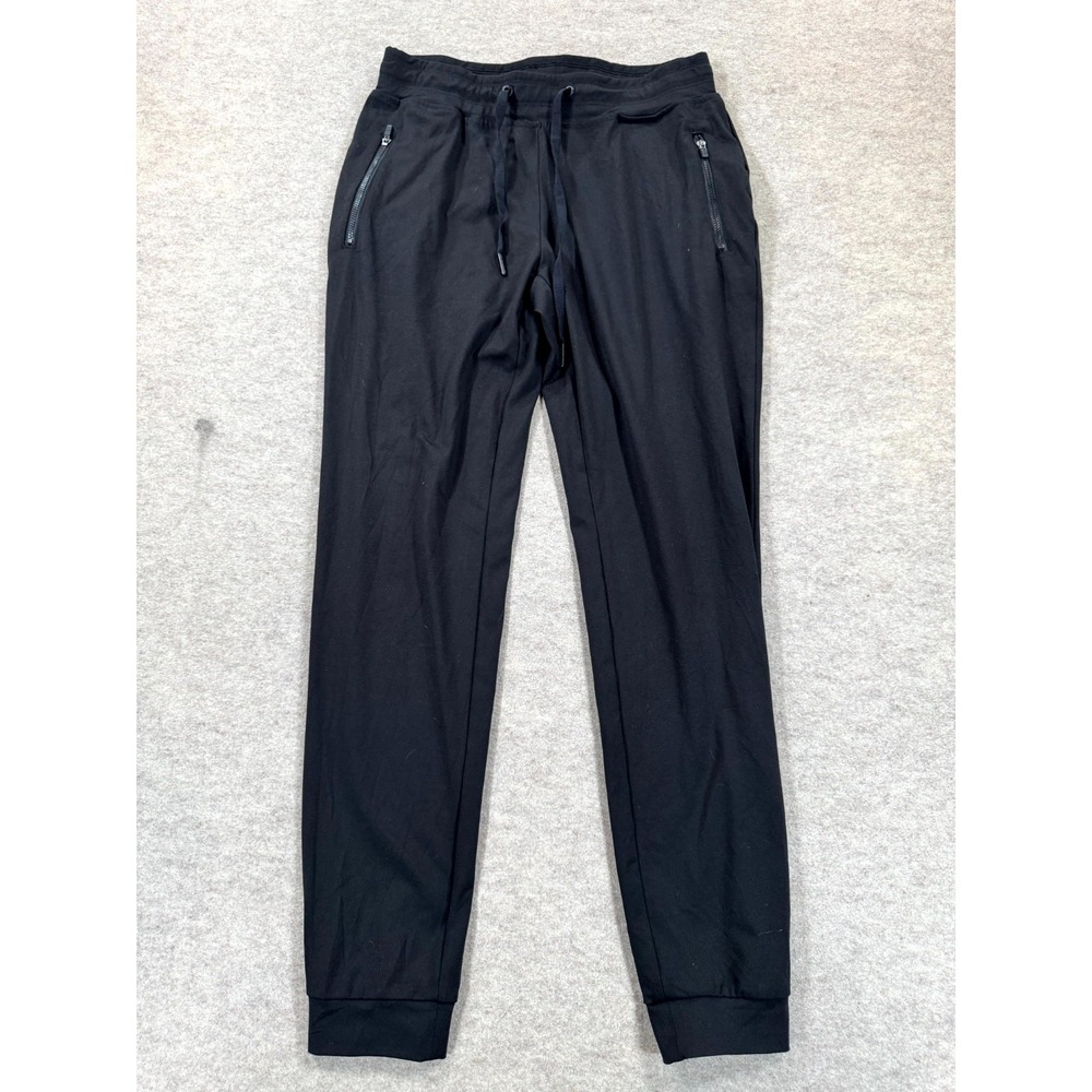 Marc New York Performance Black Jogger Pants Womens Medium Stretch Drawstring
